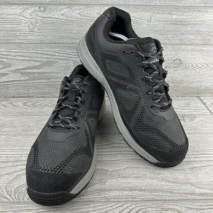 Brahma Kamden Men's Size 12 Black Steel Toe Work Shoes Sneaker MNBR20AG004